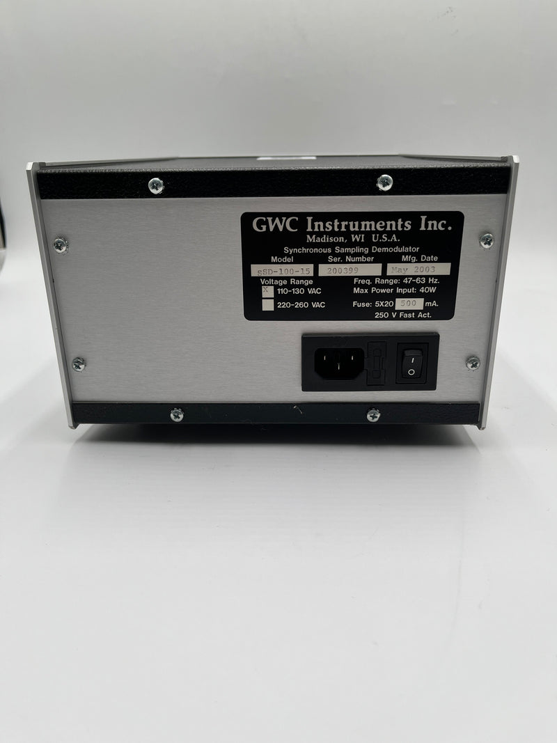 GWC Instruments SSD 100 15 Demodulator