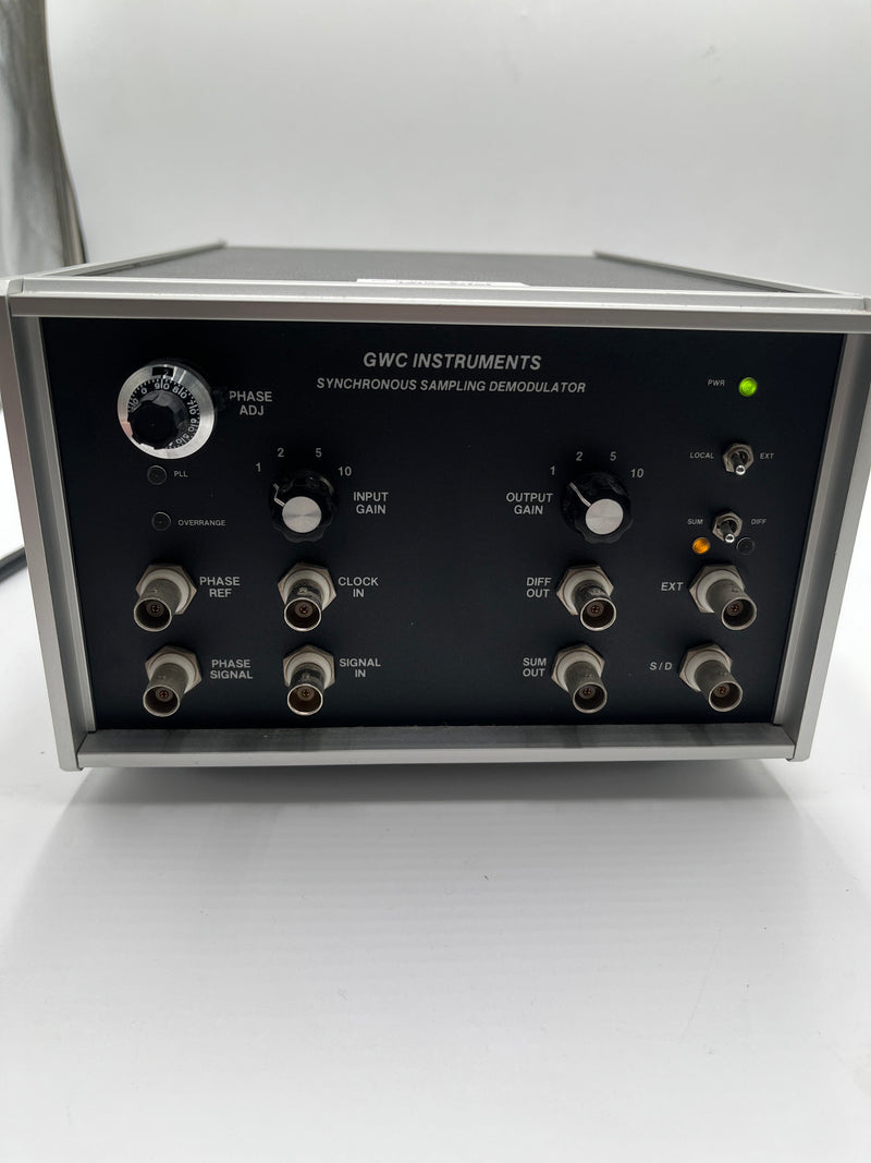 GWC Instruments SSD 100 15 Demodulator