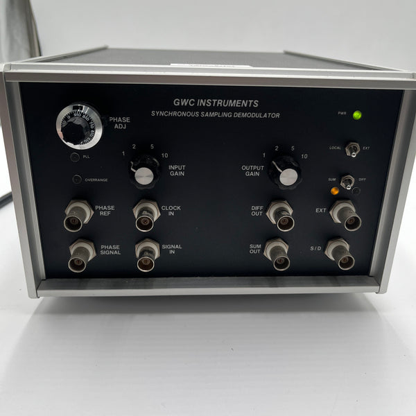 GWC Instruments SSD 100 15 Demodulator