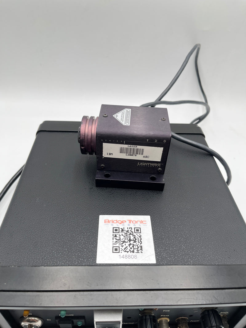 Lightwave Electronics 120 03 Diode Pumped Ring Laser