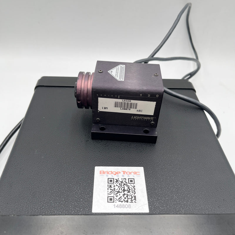 Lightwave Electronics 120 03 Diode Pumped Ring Laser