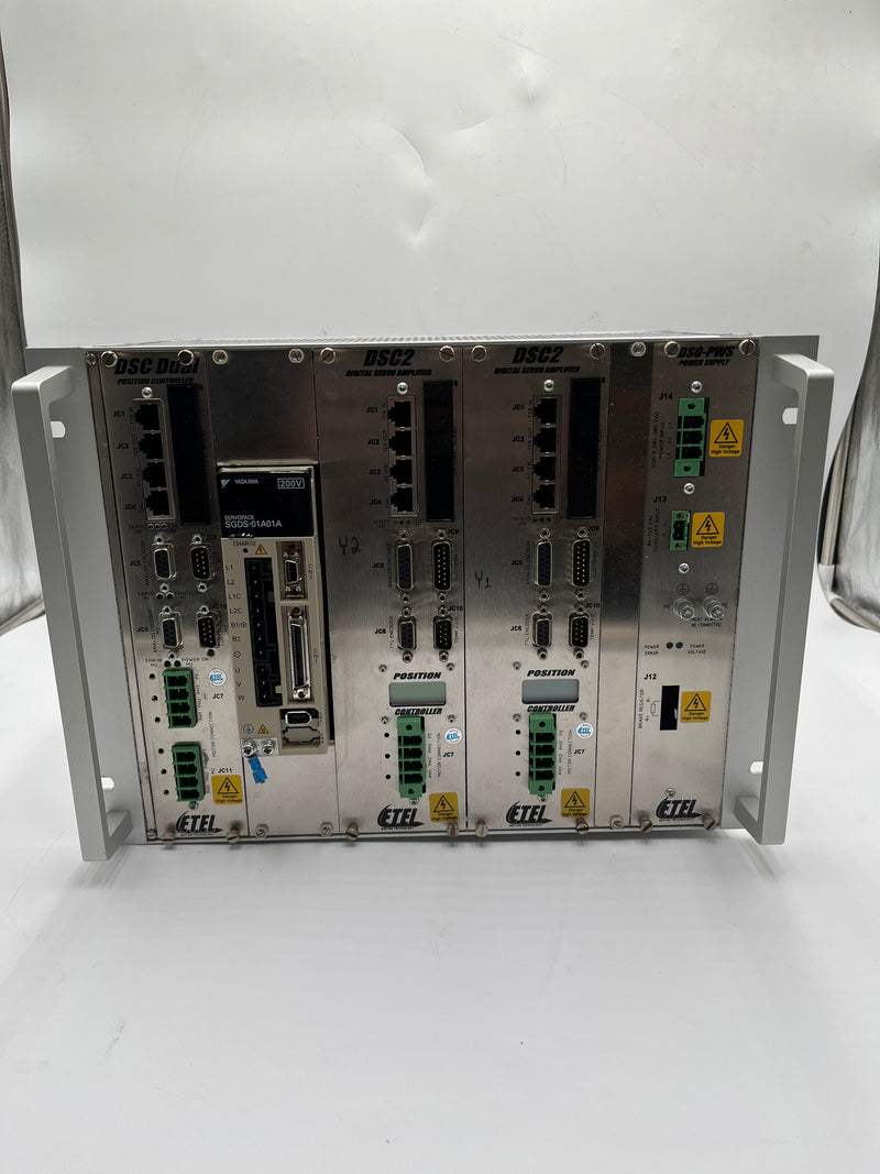 Etel SGDS 01 A 01 A Servopack
