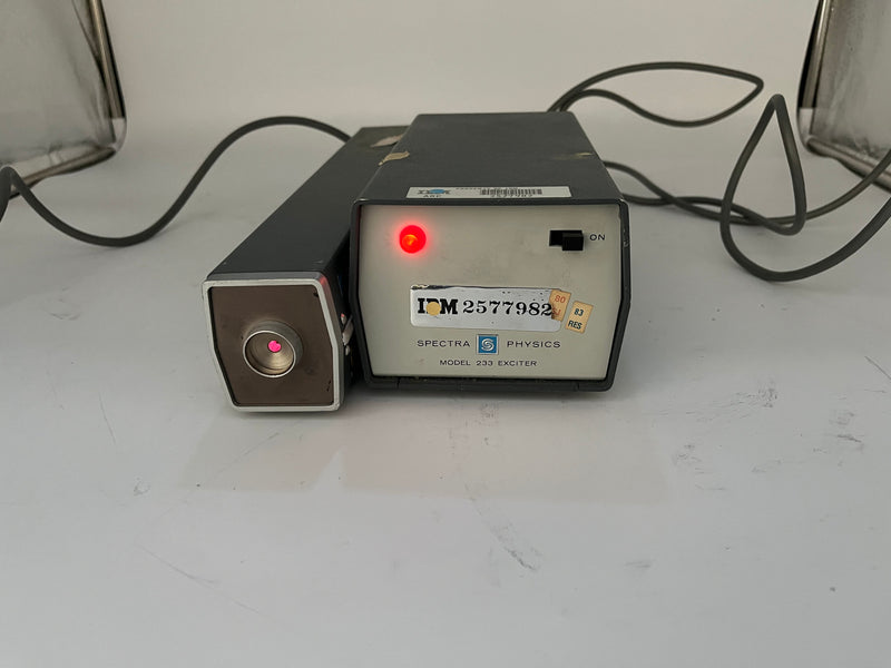 Spectra Physics 233 Exciter Laser
