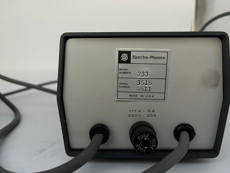 Spectra Physics 233 Exciter Laser