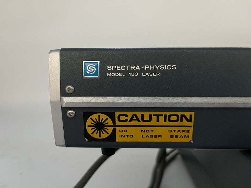 Spectra Physics 233 Exciter Laser