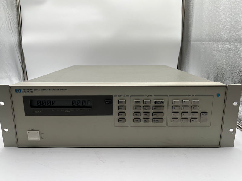 Agilent 6623 A DC Power Supply