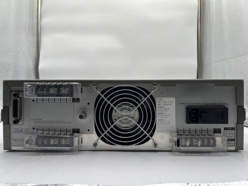Agilent 6623 A DC Power Supply