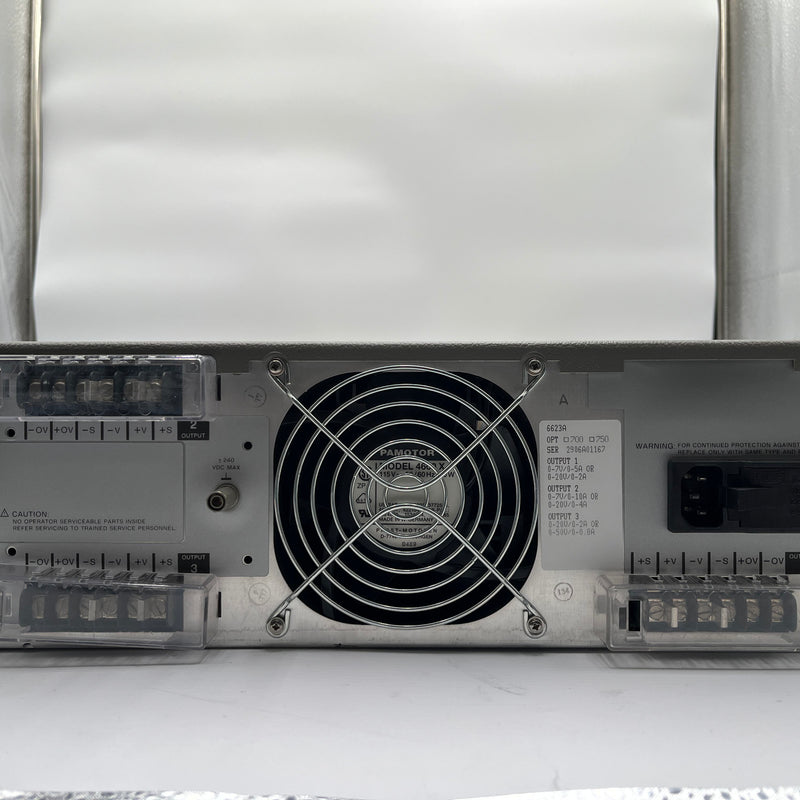 Agilent 6623 A DC Power Supply
