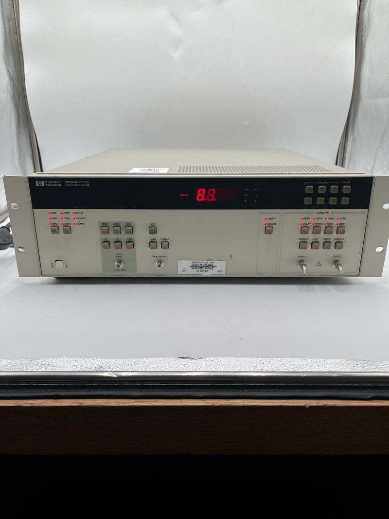Agilent 8134 A Pulse Generator