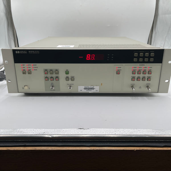 Agilent 8134 A Pulse Generator