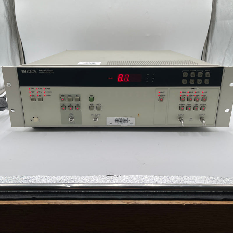 Agilent 8134 A Pulse Generator