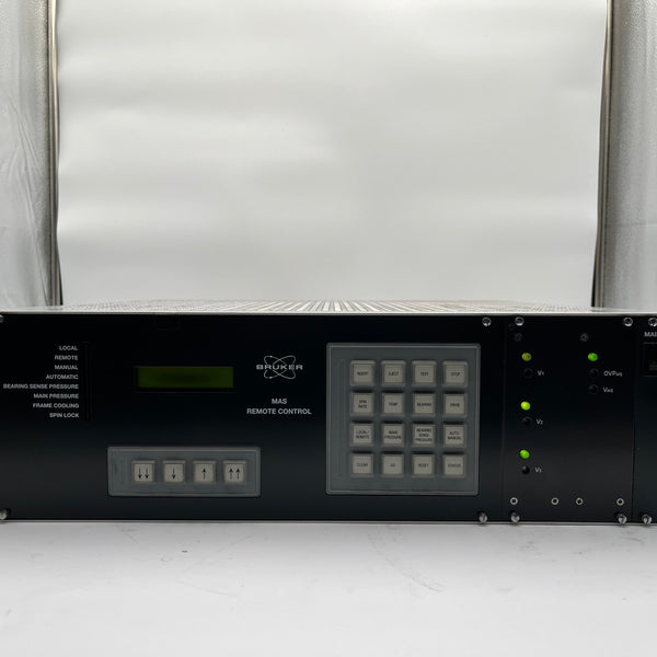 Bruker MAS Remote Control