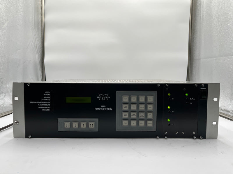 Bruker MAS Remote Control