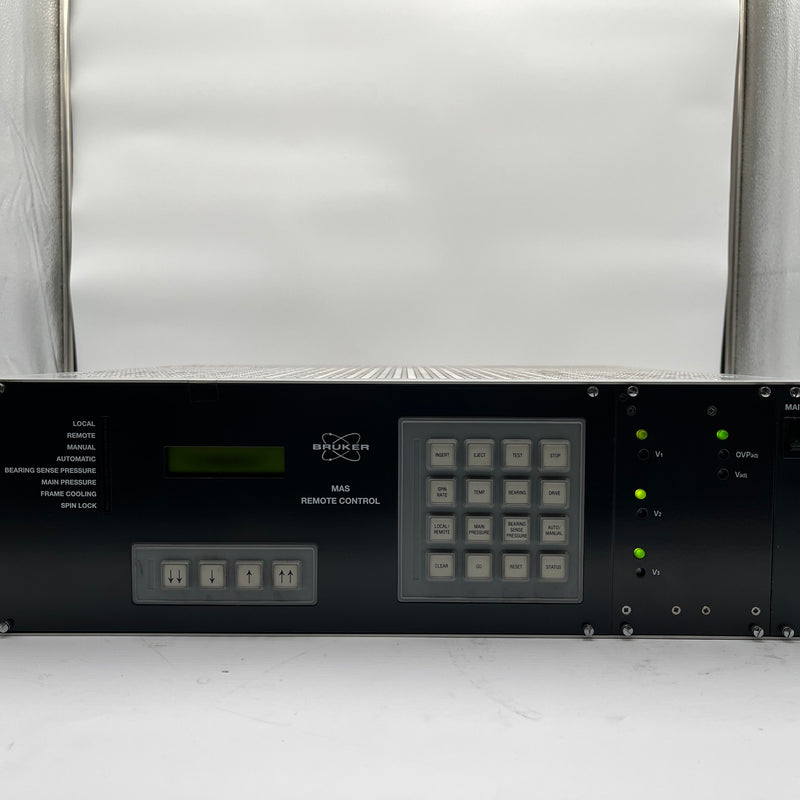 Bruker MAS Remote Control