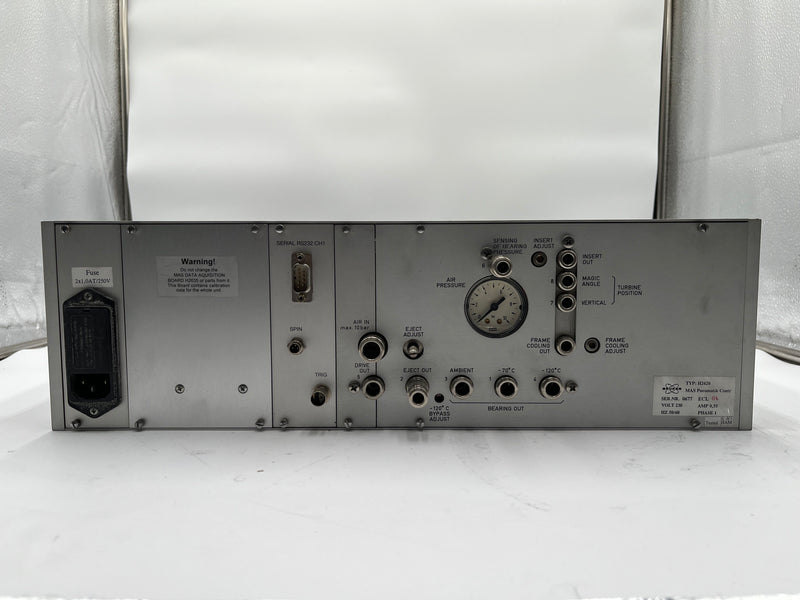 Bruker MAS Remote Control
