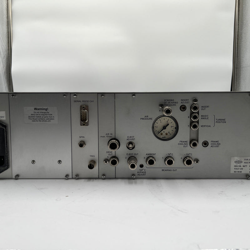 Bruker MAS Remote Control