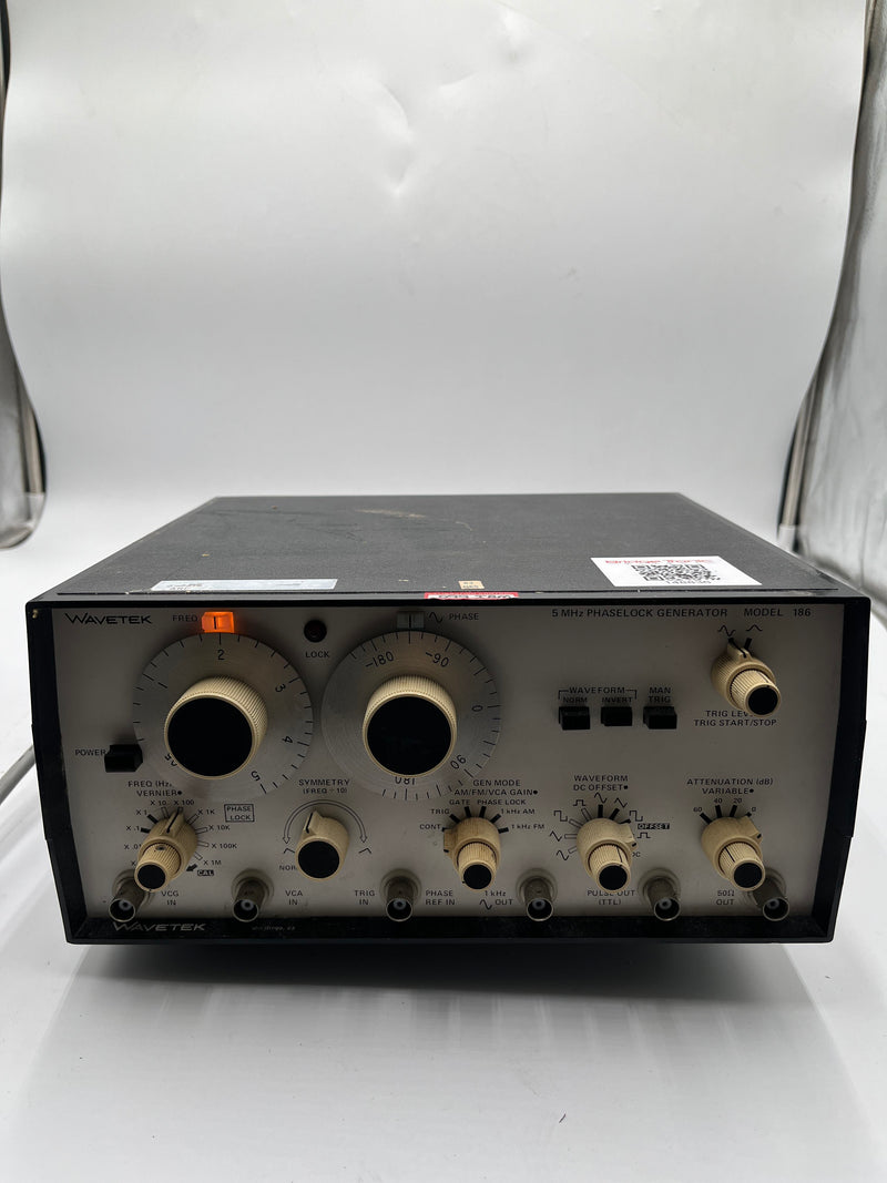 Wavetek 186 Signal Generator