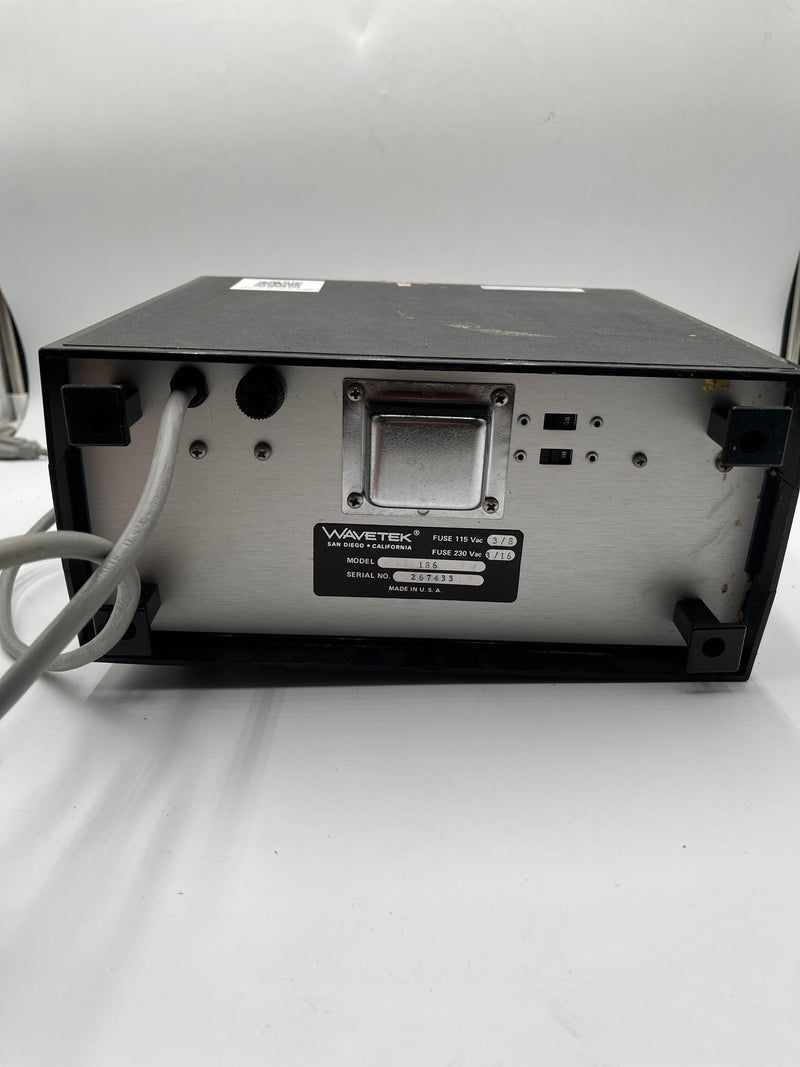 Wavetek 186 Signal Generator