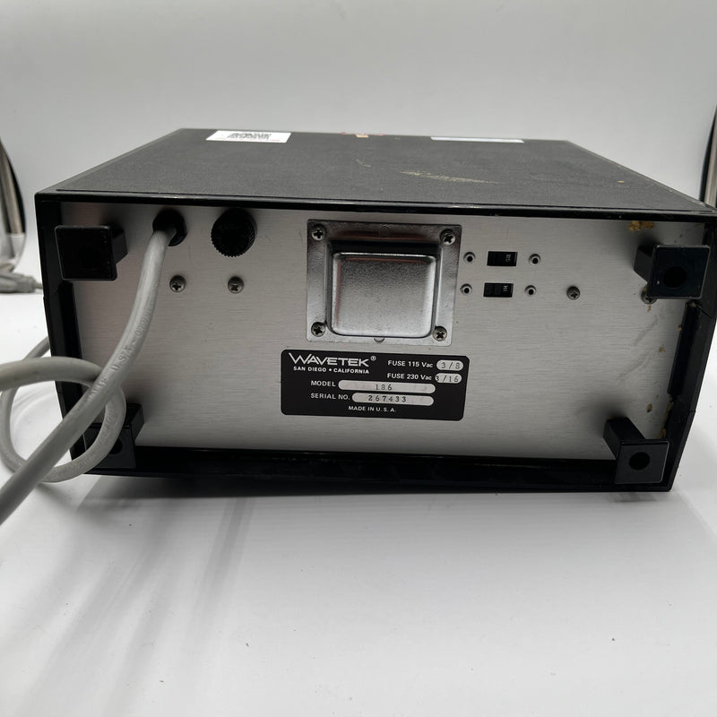 Wavetek 186 Signal Generator