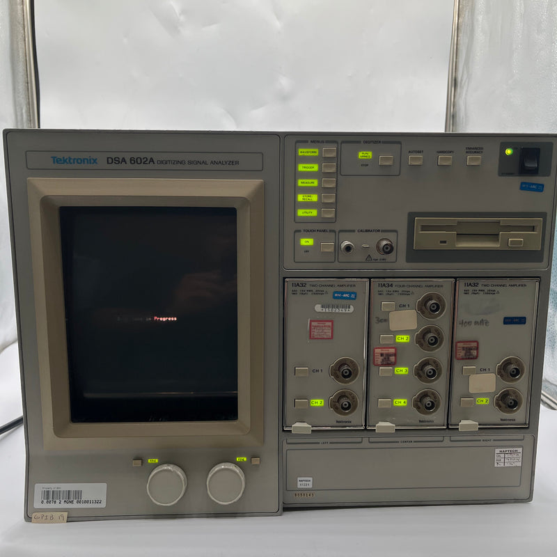 Tektronix DSA 602 A Oscilloscope