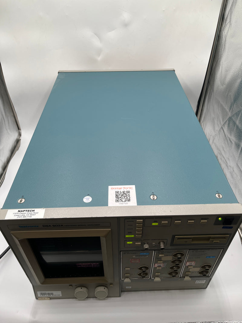 Tektronix DSA 602 A Oscilloscope