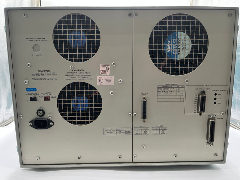 Tektronix DSA 602 A Oscilloscope