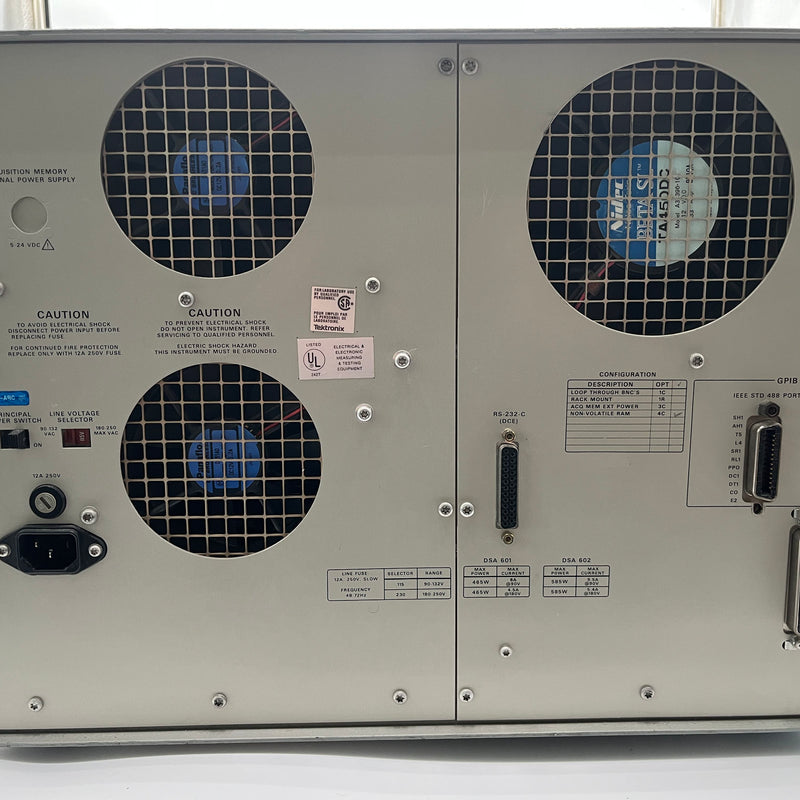 Tektronix DSA 602 A Oscilloscope