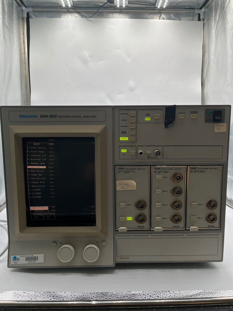 Tektronix DSA 602 Tester