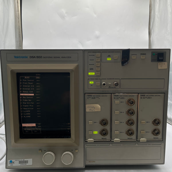 Tektronix DSA 602 Tester