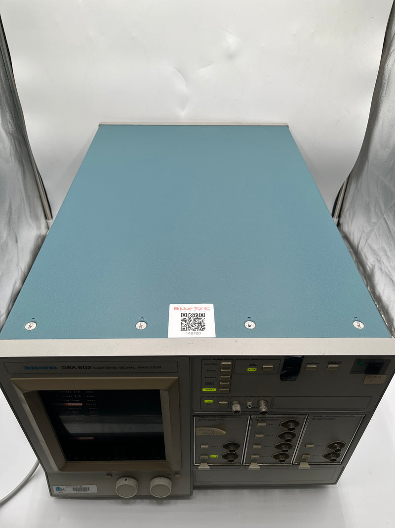 Tektronix DSA 602 Tester
