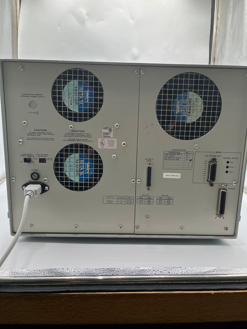 Tektronix DSA 602 Tester