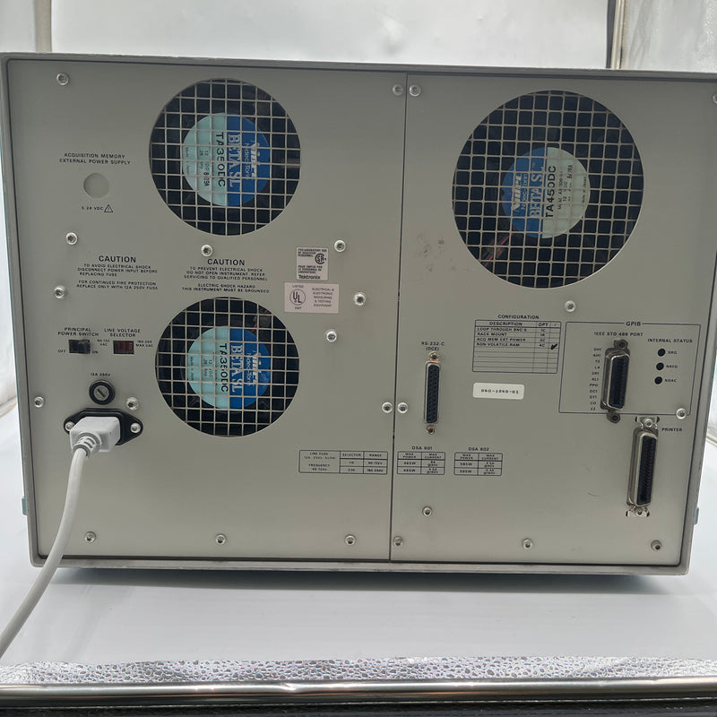 Tektronix DSA 602 Tester