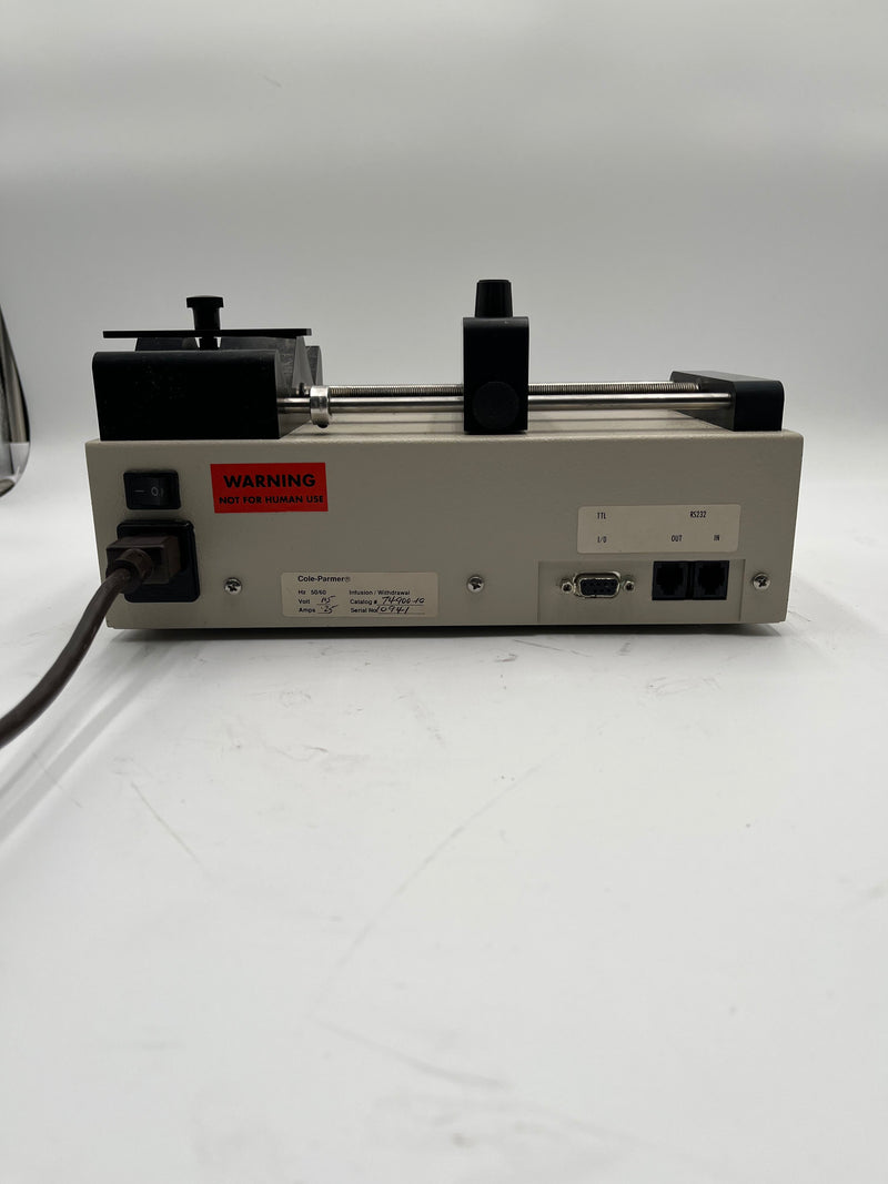 Cole-Parmer 74900 series Syringe Infusion