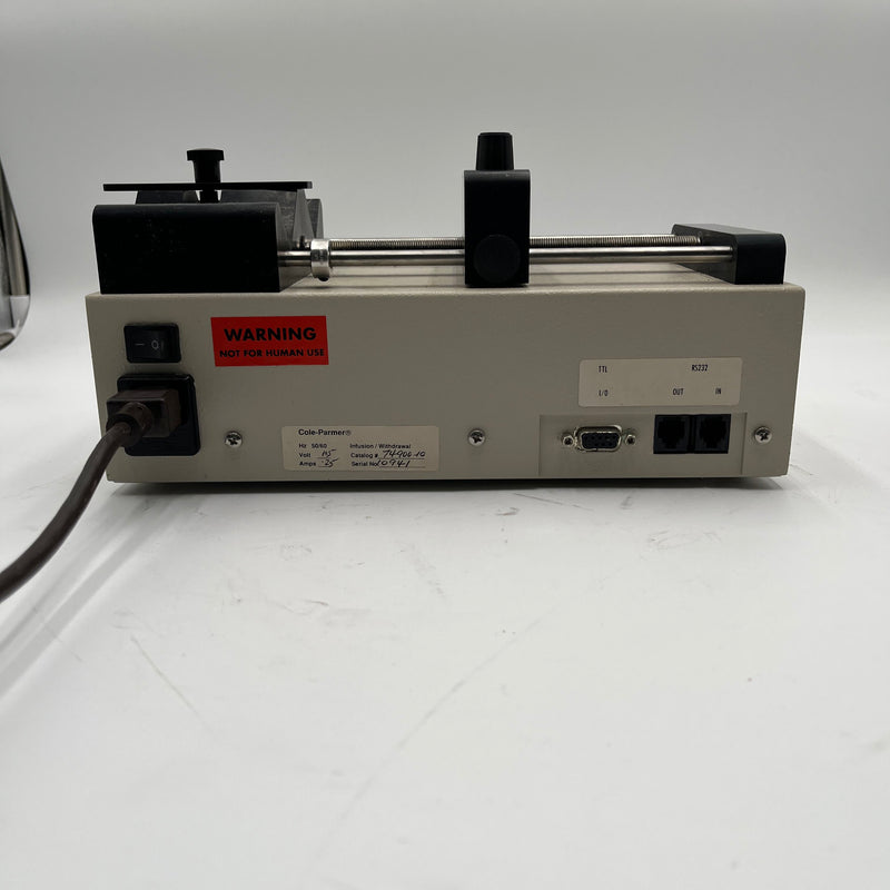 Cole-Parmer 74900 series Syringe Infusion