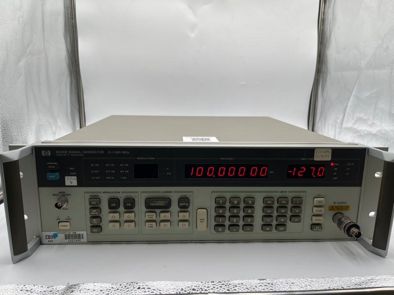 Agilent 8656 B Signal Generator