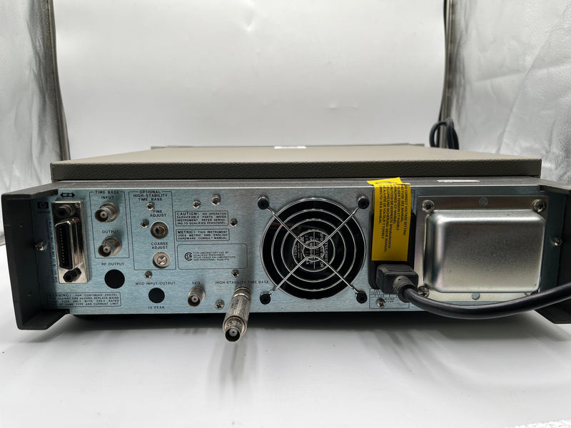 Agilent 8656 B Signal Generator