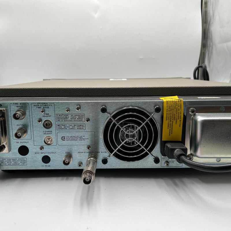 Agilent 8656 B Signal Generator