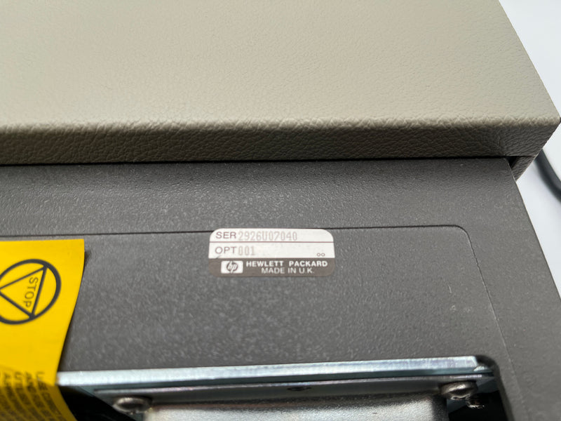 Agilent 8656 B Signal Generator