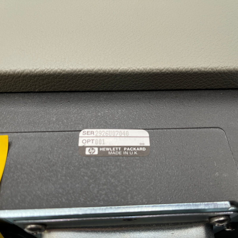 Agilent 8656 B Signal Generator
