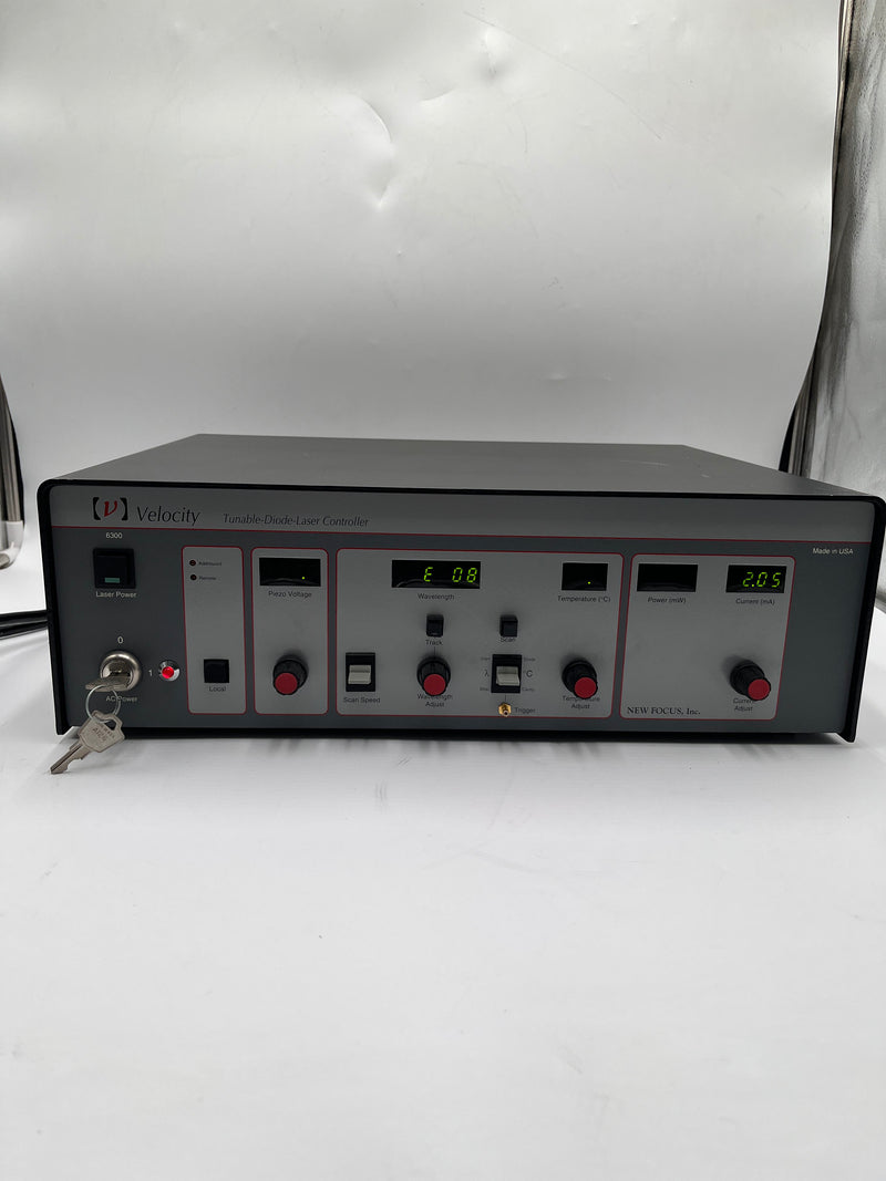 New Focus 6300 Controller