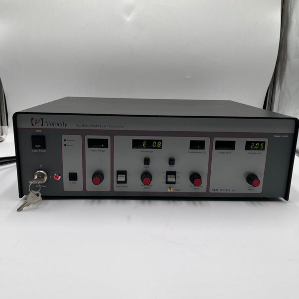 New Focus 6300 Controller