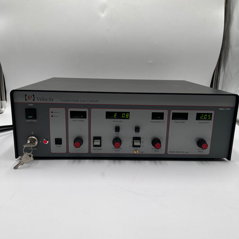 New Focus 6300 Controller