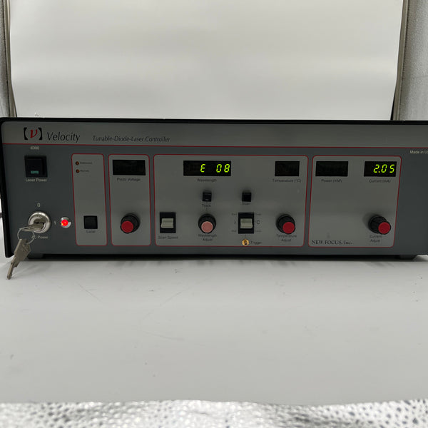 New Focus 6300 Controller