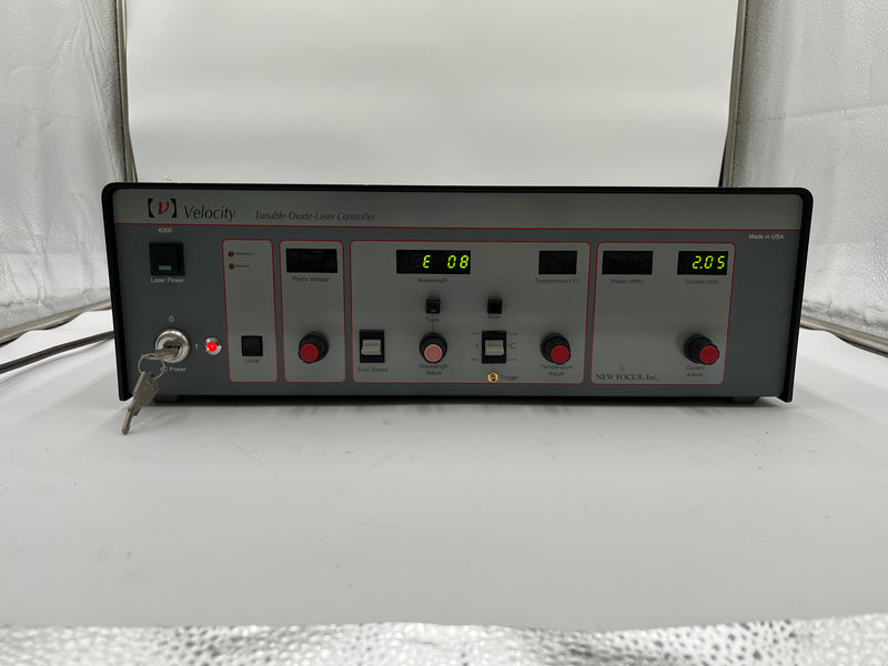 New Focus 6300 Controller