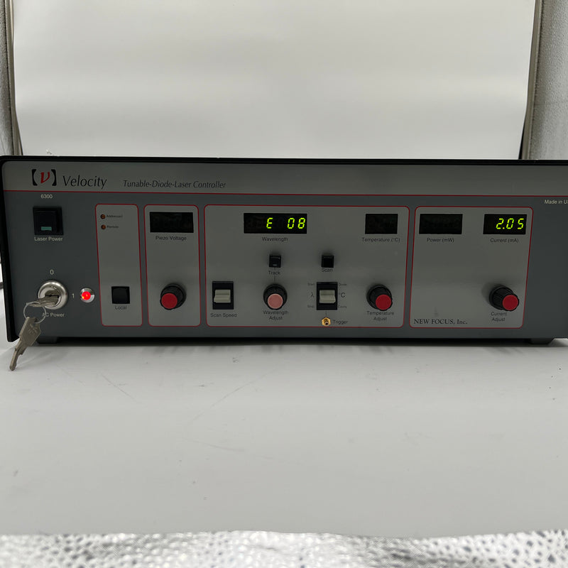 New Focus 6300 Controller
