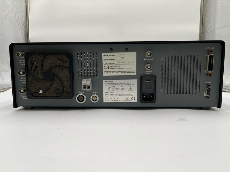 New Focus 6300 Controller