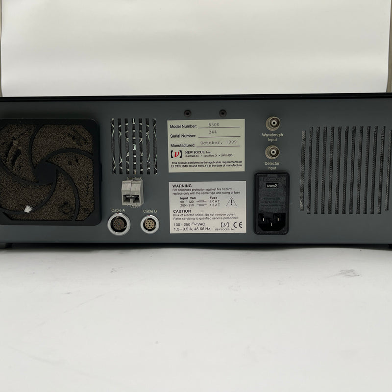 New Focus 6300 Controller