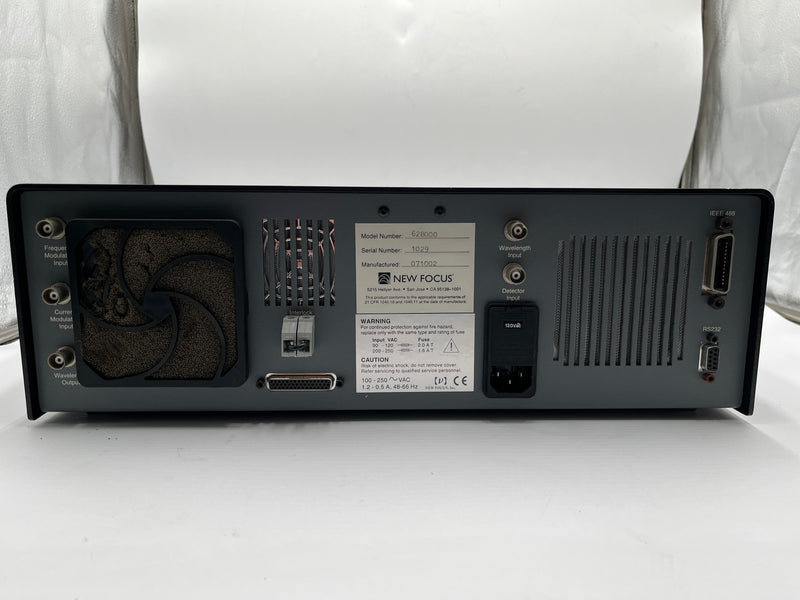 New Focus 6300 Controller