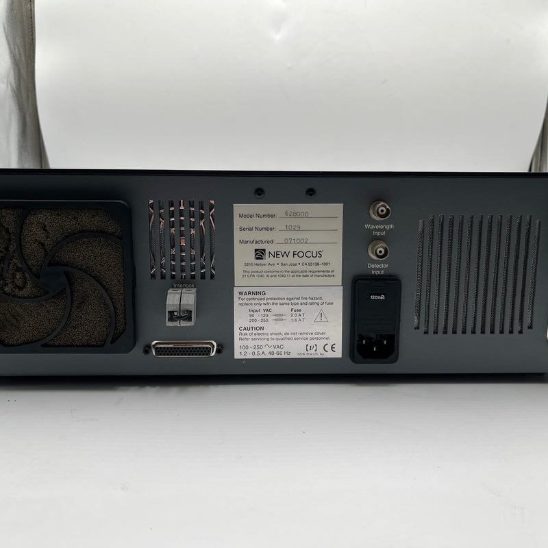 New Focus 6300 Controller
