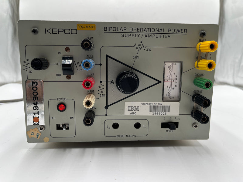 Kepco BOP 36 5 M Power Supply / Amplifier